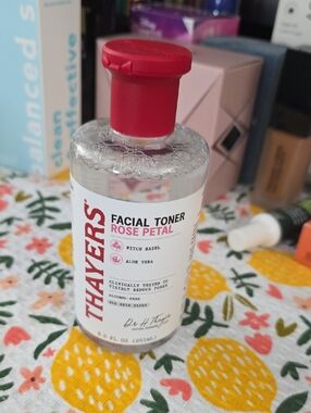 Thayer facial toner rose petal
